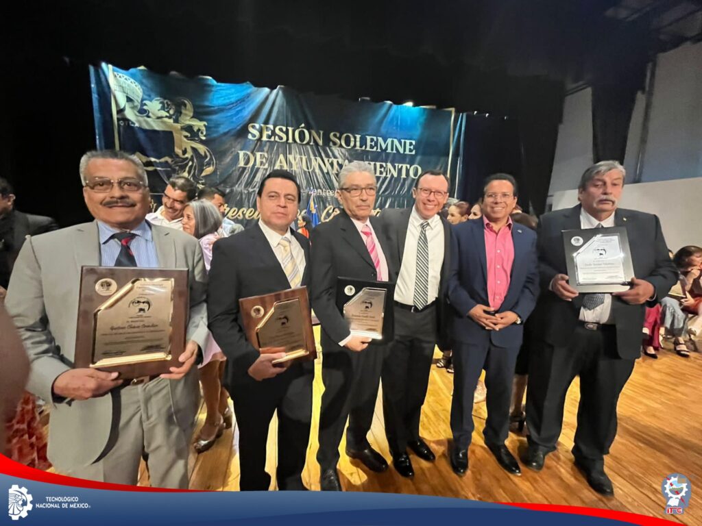 Entregan Reconocimiento A Maestras Y Maestros Del Tecnm Campus Ciudad