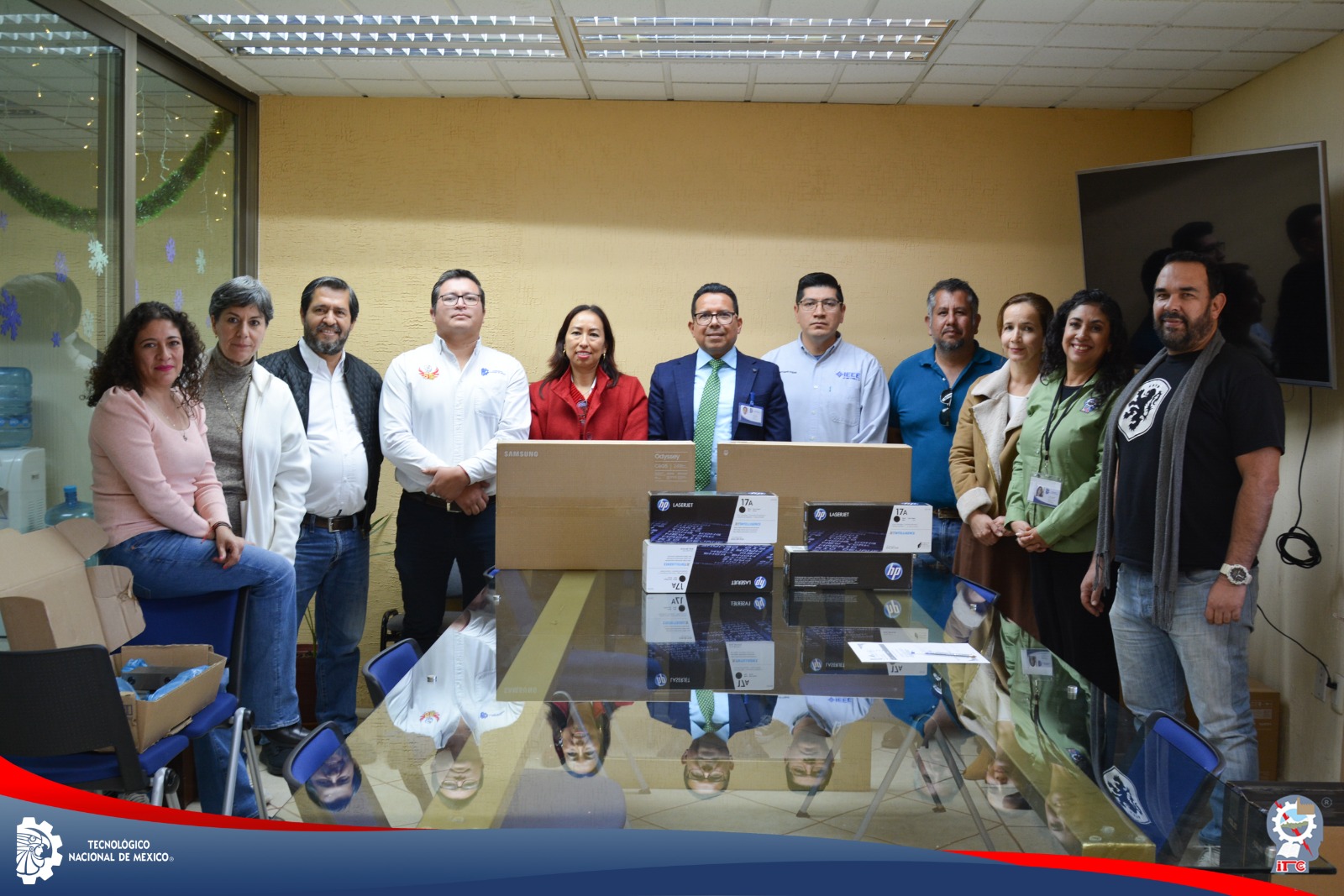 Entrega De Equipos A Docentes Investigadores Del Tecnm Campus Ciudad