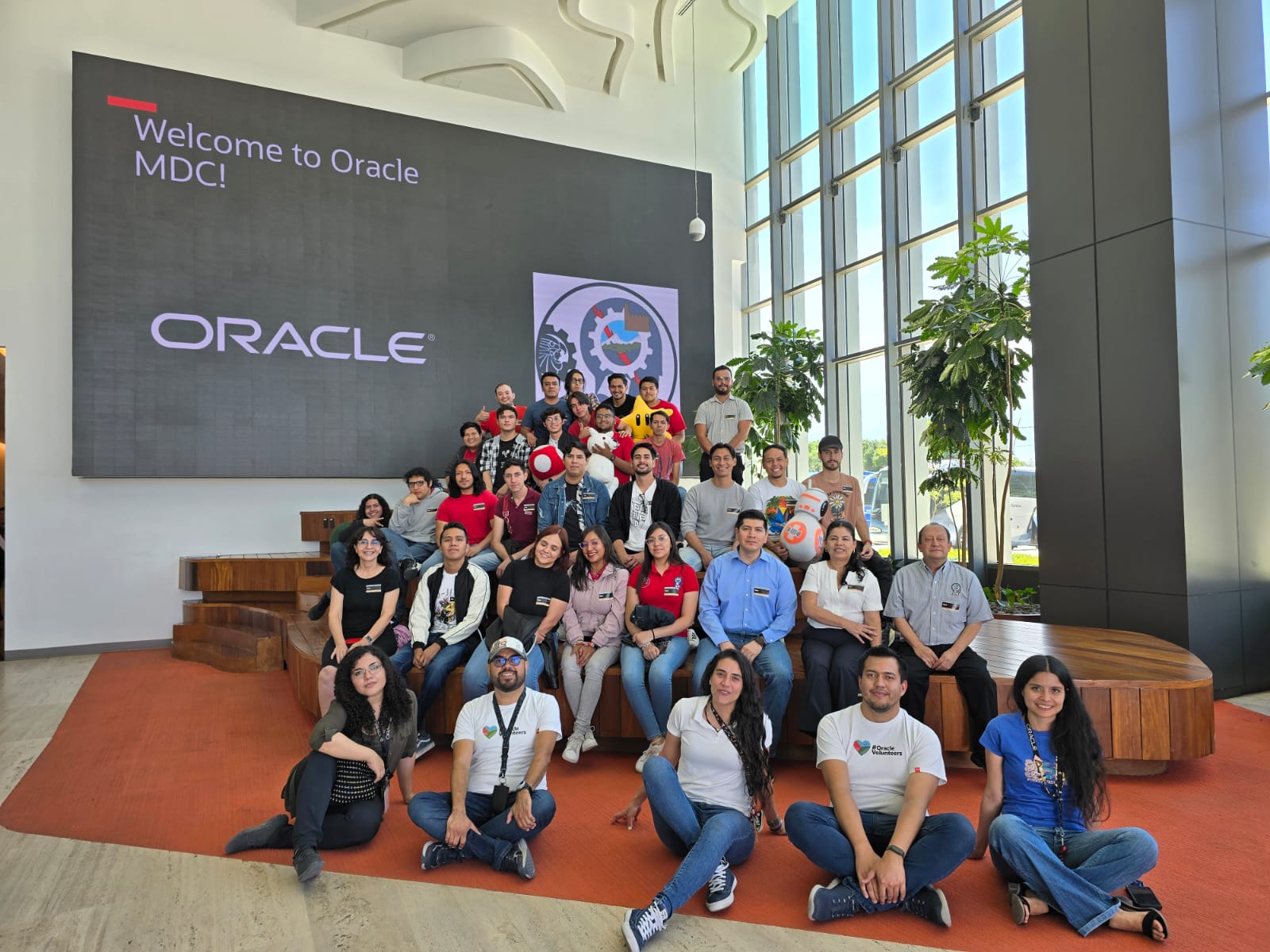 Visita industrial a las instalaciones de la empresa Oracle México ...