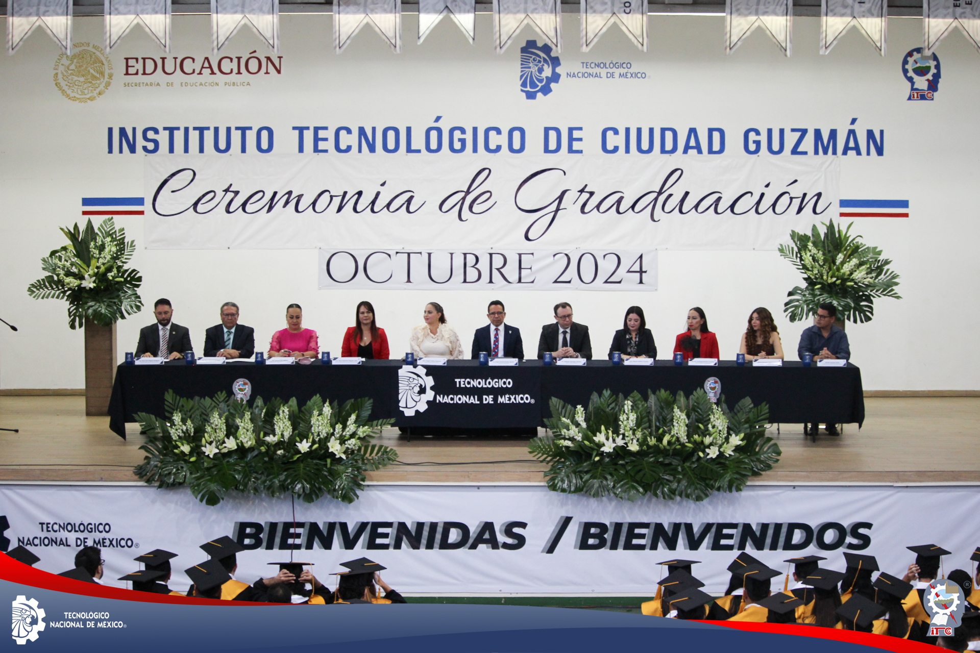 Ceremonia de Graduación de octubre 2024 en el TecNM