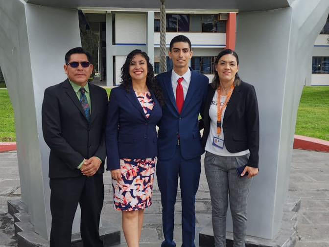 Felicidades por su titulación a nuestros estudiantes de Ingeniería en Sistemas Computacionales