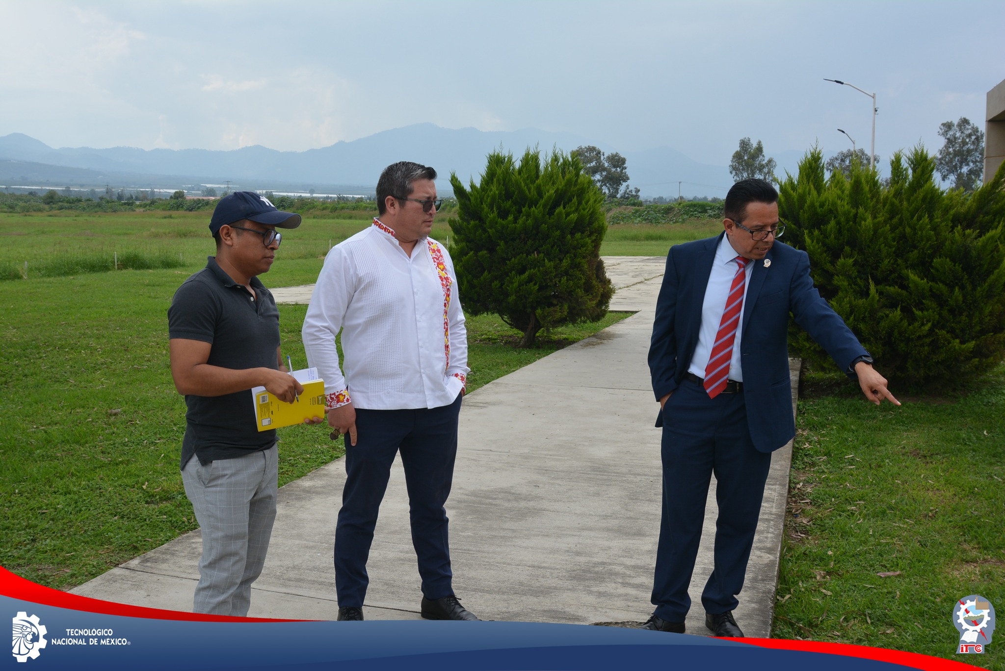 Recorrido por las instalaciones de nuestra institución