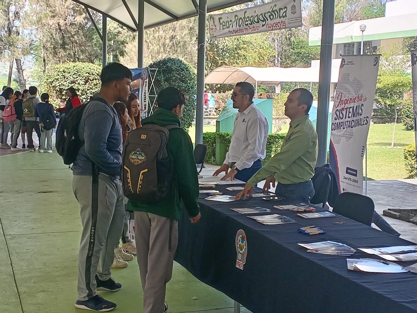 Visita a las instalaciones del CECYTEJ Tecalitlán