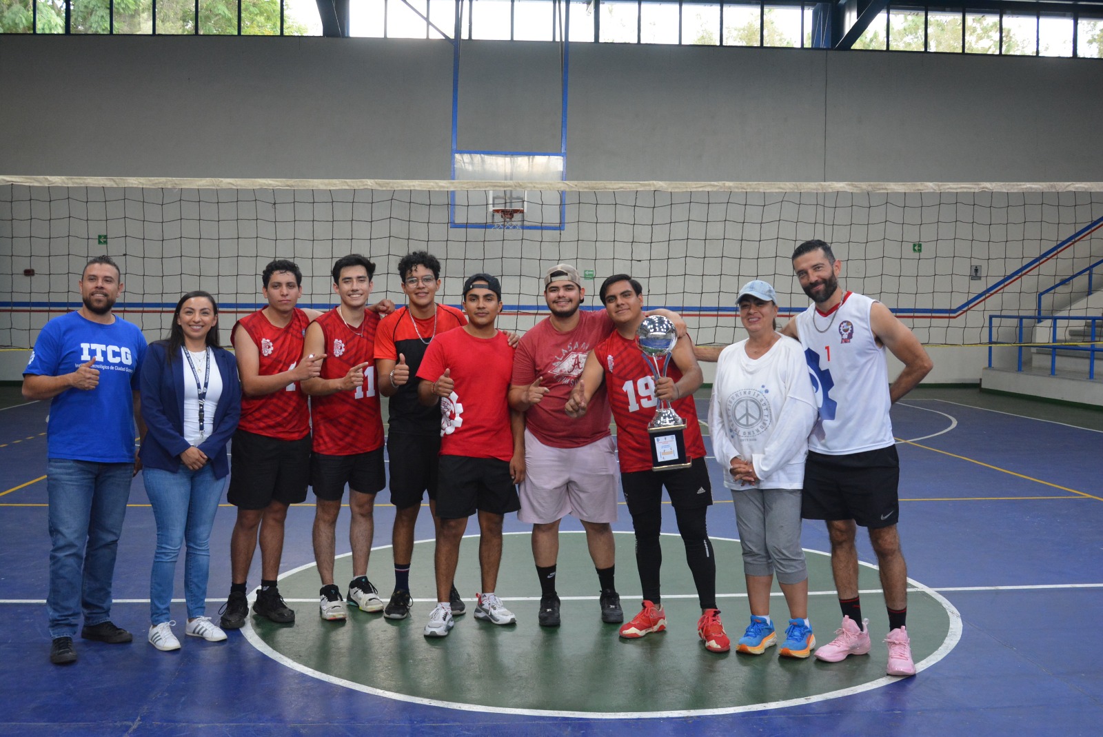 Concluyó el torneo de Voleibol “Gavilanes”