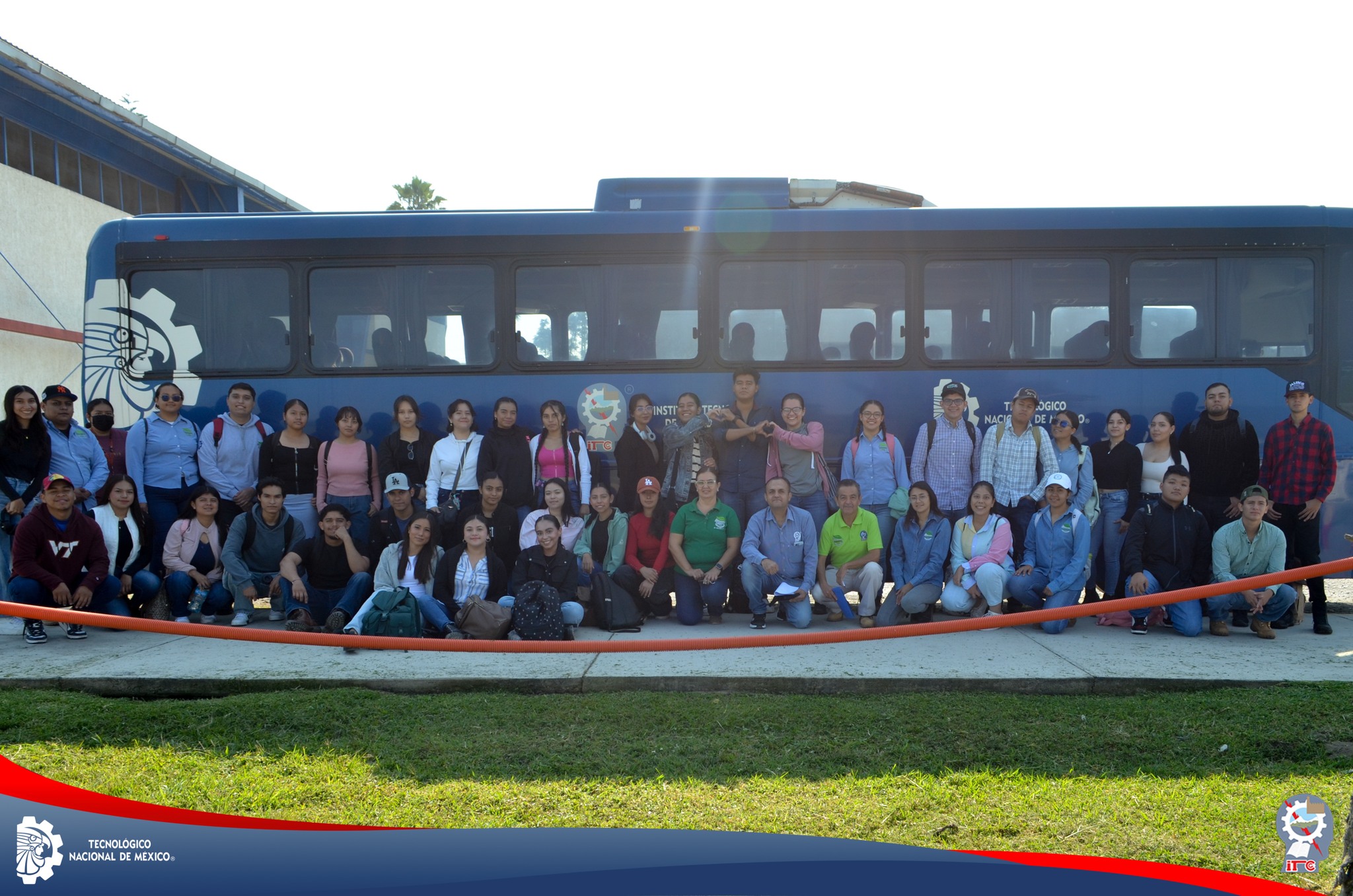 ¡Hoy nuestras y nuestros Gavilanes de Ingeniería Ambiental inician una jornada de visitas industriales!