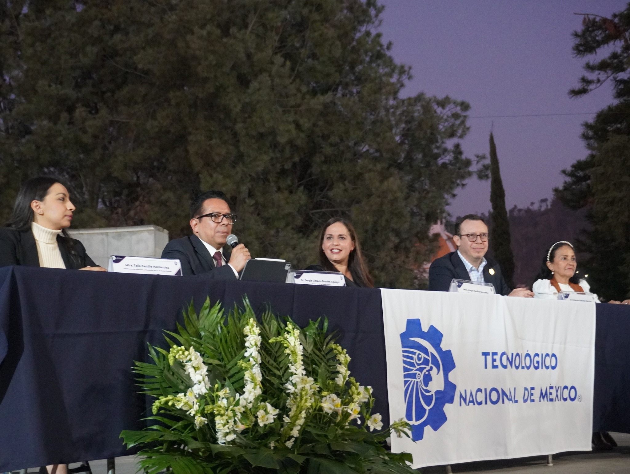 Rueda de prensa para anunciar el XXX Encuentro Nacional de Escoltas y Bandas de Guerra