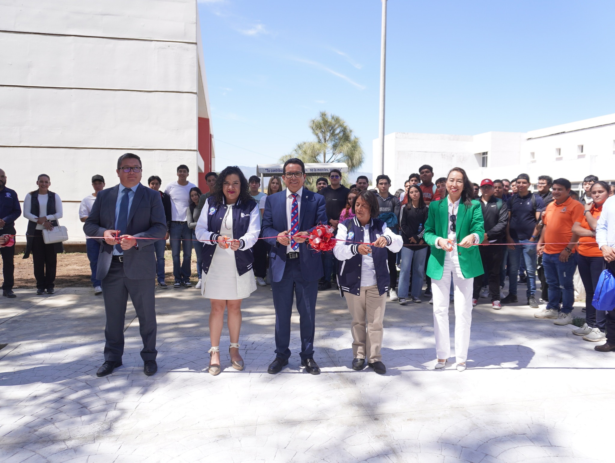 ¡Nuevo Gimnasio al Aire Libre en el Tec Ciudad Guzmán!